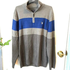U.S. Polo Assn Men Sweater Size M